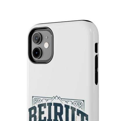 Beirut Lebanon Tough Phone Case — 'Pearl of the East' Vintage Door Design