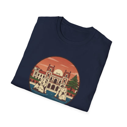 Beirut Vintage Landmark T-Shirt — Retro Cityscape Tee