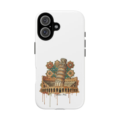 Leaning Tower Tough Phone Case — Vintage Pisa Travel Design