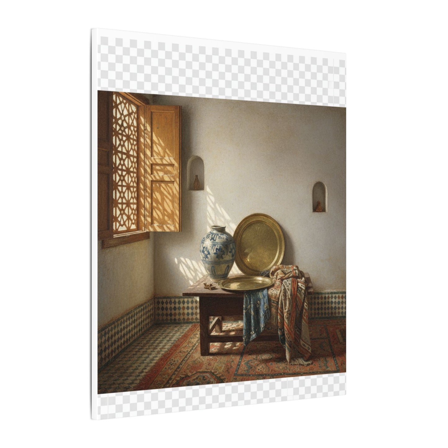 Mediterranean Still Life Canvas