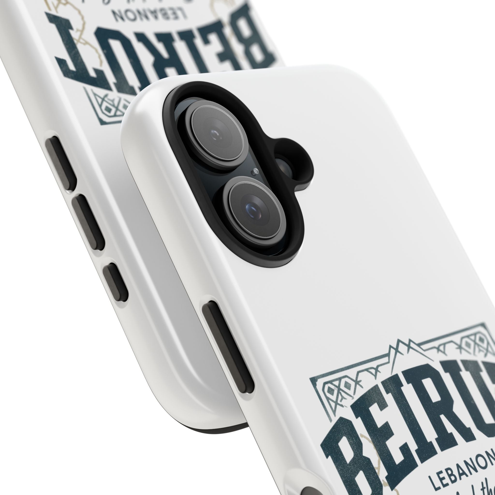 Beirut Lebanon Tough Phone Case — 'Pearl of the East' Vintage Door Design