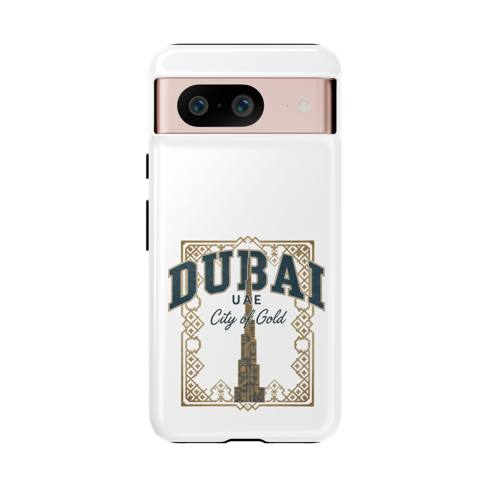 Dubai City of Gold Tough Phone Case — Protective Travel Phone Cover