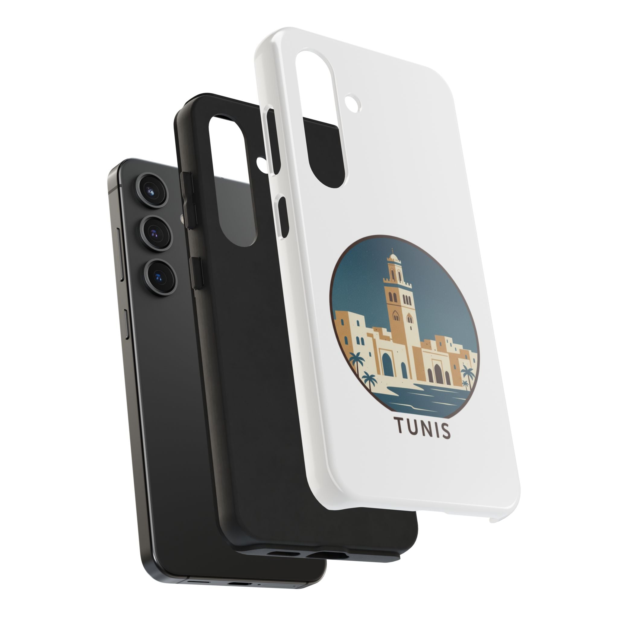 Tunis Cityscape Phone Case — Tough Protective iPhone Case