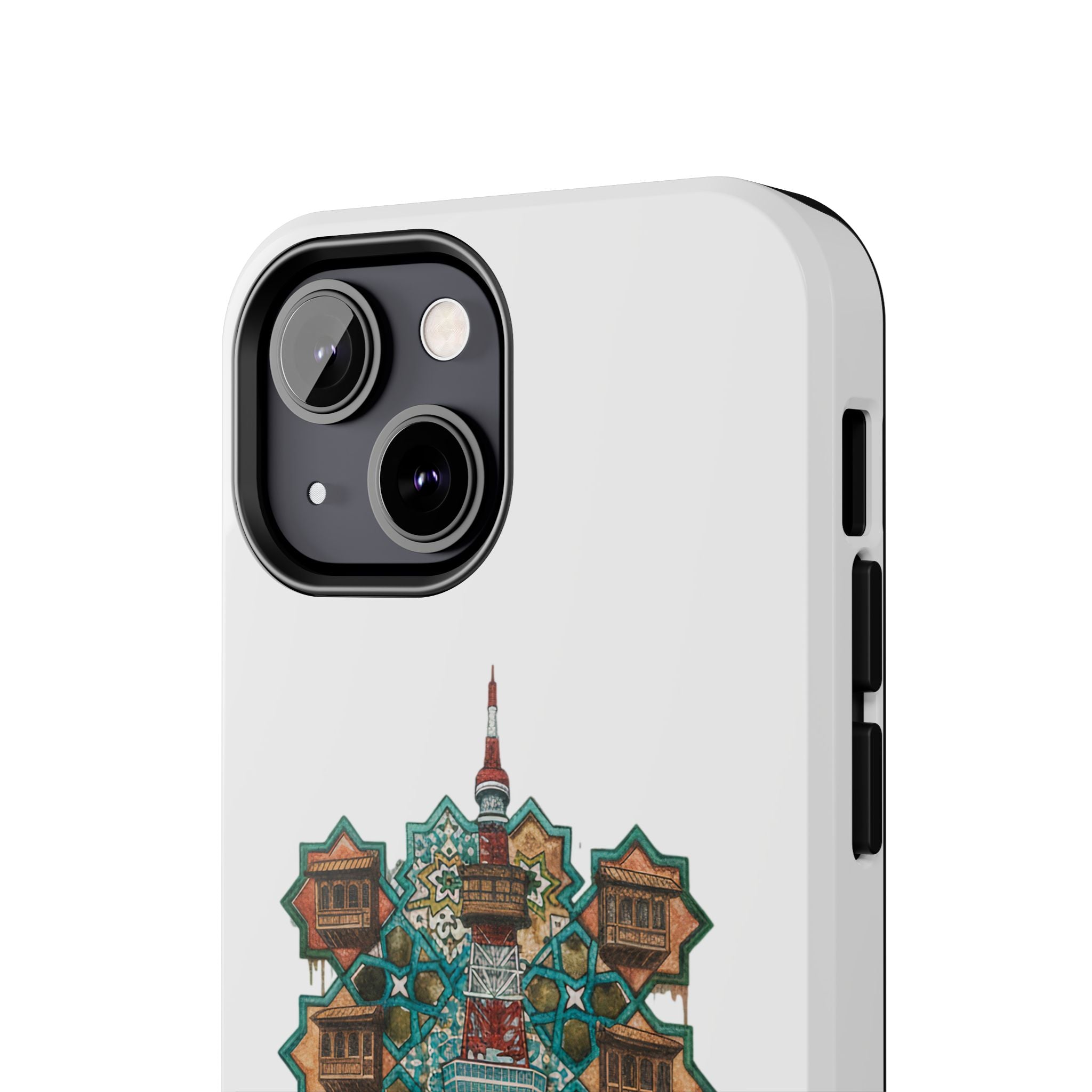 Tough Phone Case — Baghdad x Tokyo Fusion Artwork