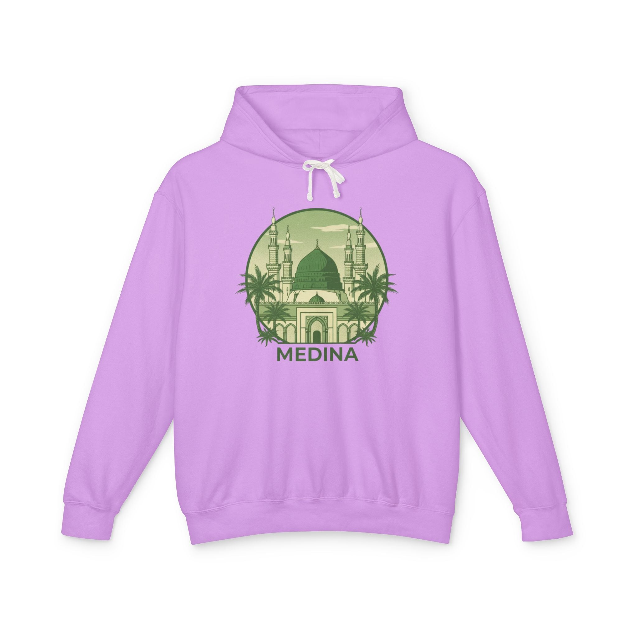 Medina Mosque Hoodie — Islamic Travel Sweatshirt