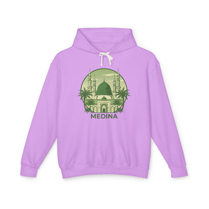 Medina Mosque Hoodie — Islamic Travel Sweatshirt