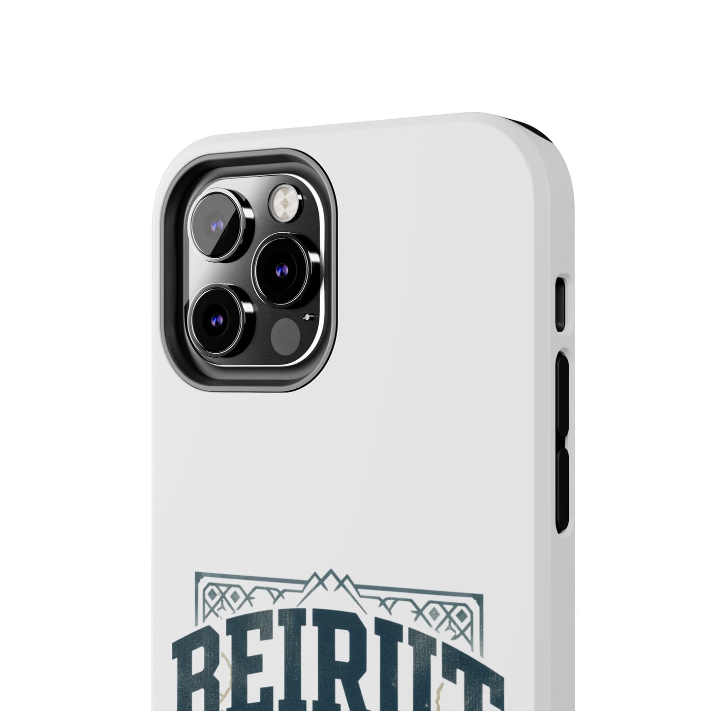Beirut Lebanon Tough Phone Case — 'Pearl of the East' Vintage Door Design