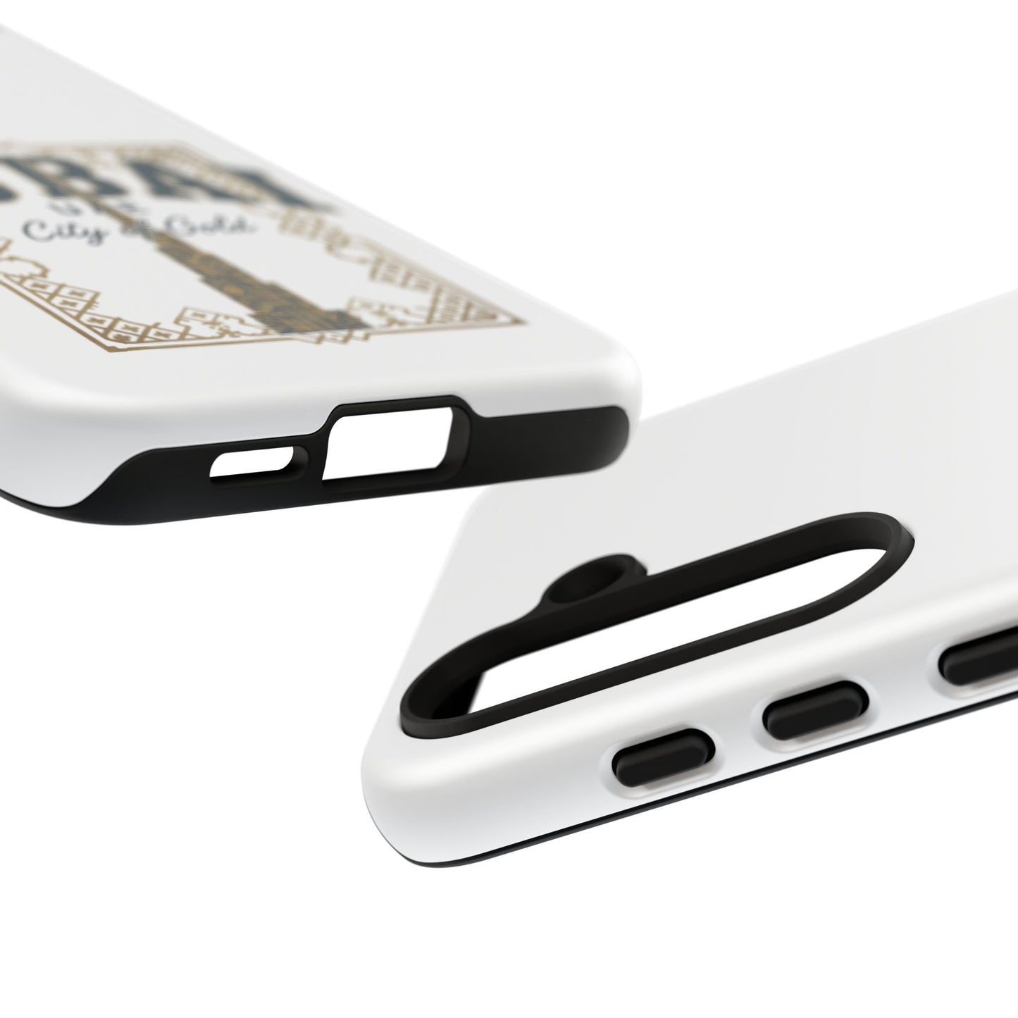 Dubai City of Gold Tough Phone Case — Protective Travel Phone Cover