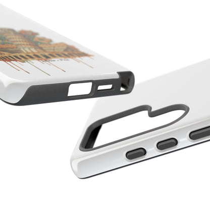 Leaning Tower Tough Phone Case — Vintage Pisa Travel Design