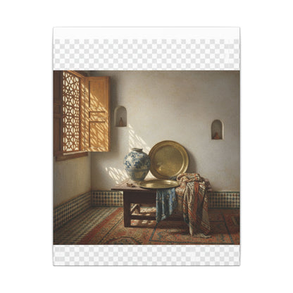 Mediterranean Still Life Canvas