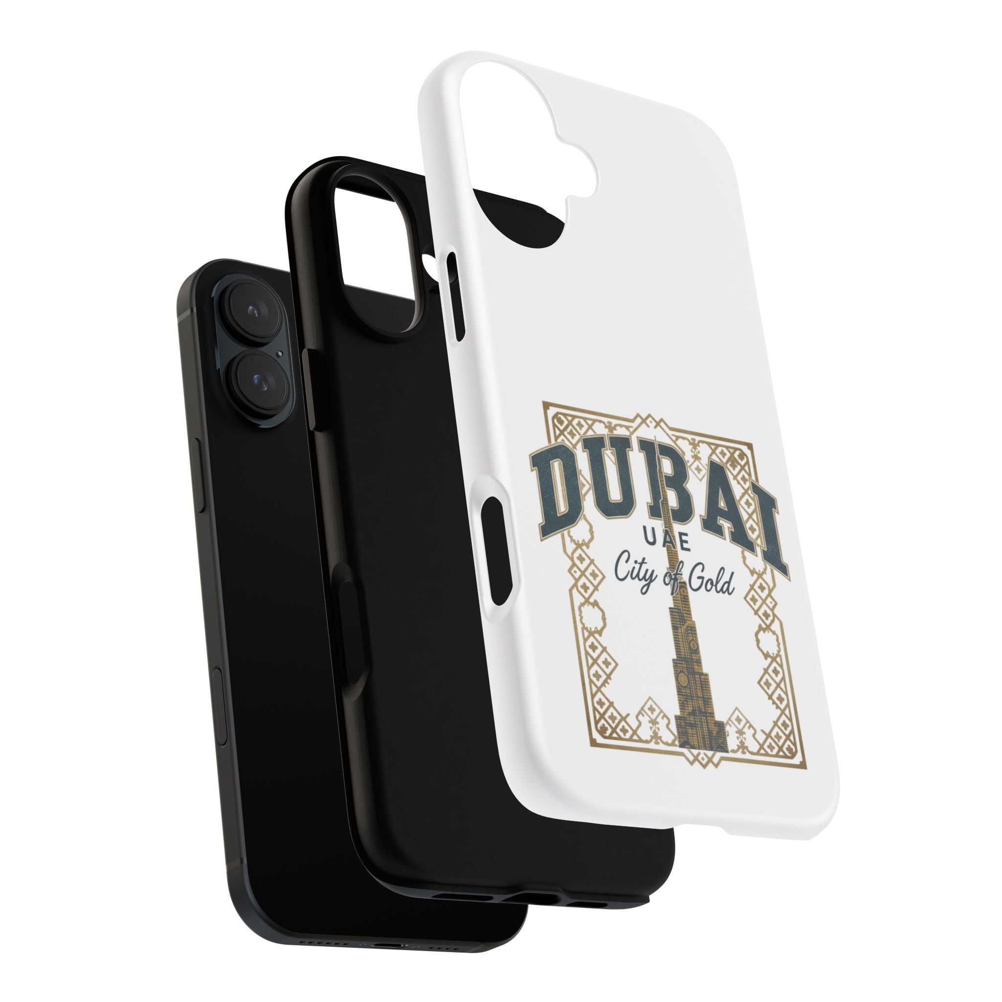 Dubai City of Gold Tough Phone Case — Protective Travel Phone Cover