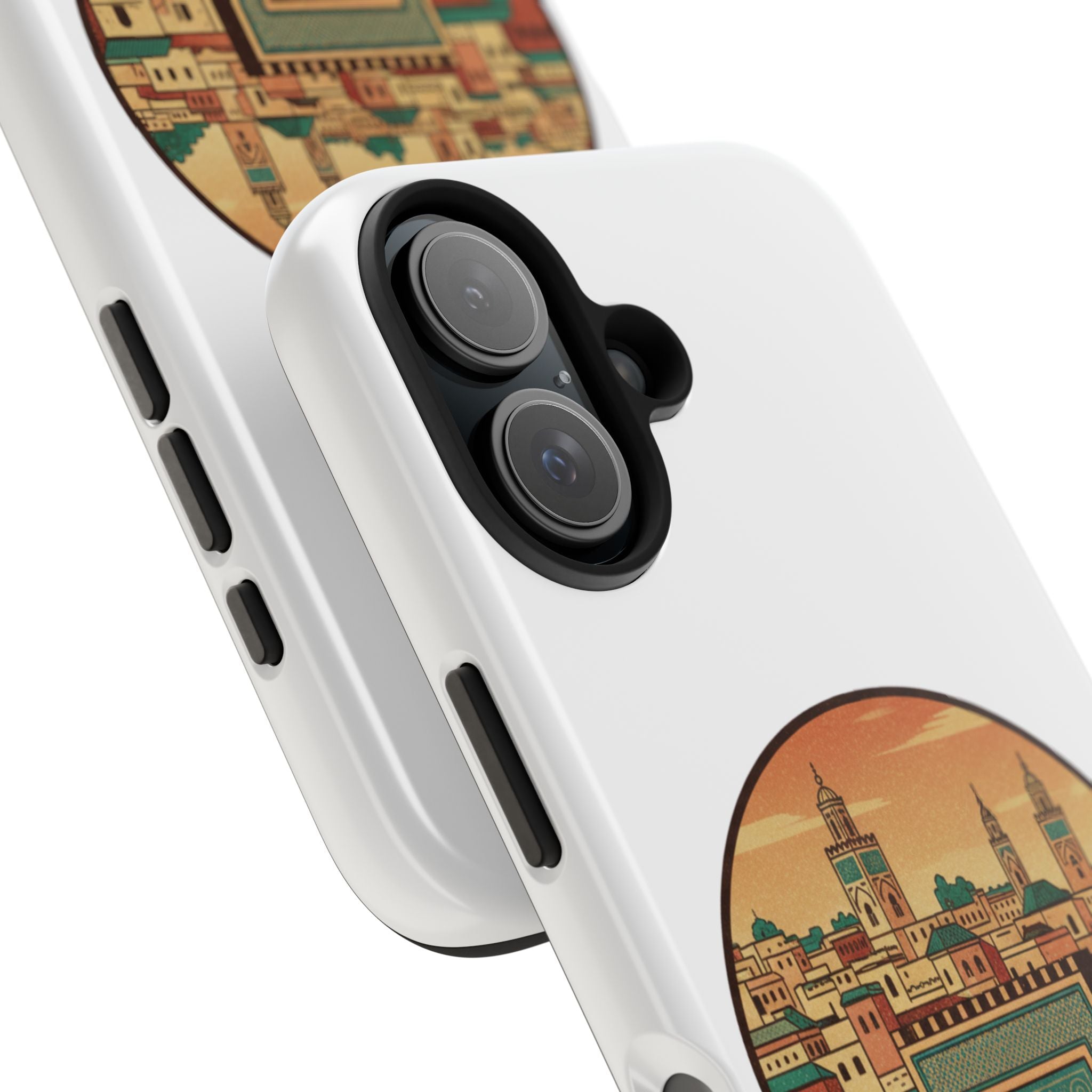 Fez City Tough Phone Case — Moroccan Archway Travel Phone Case