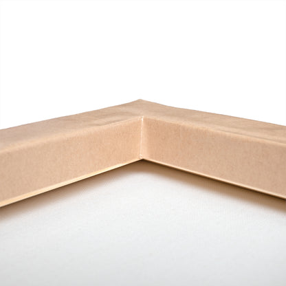 Tea Set Stretched Canvas — Moroccan Teapot & Glasses Wall Art