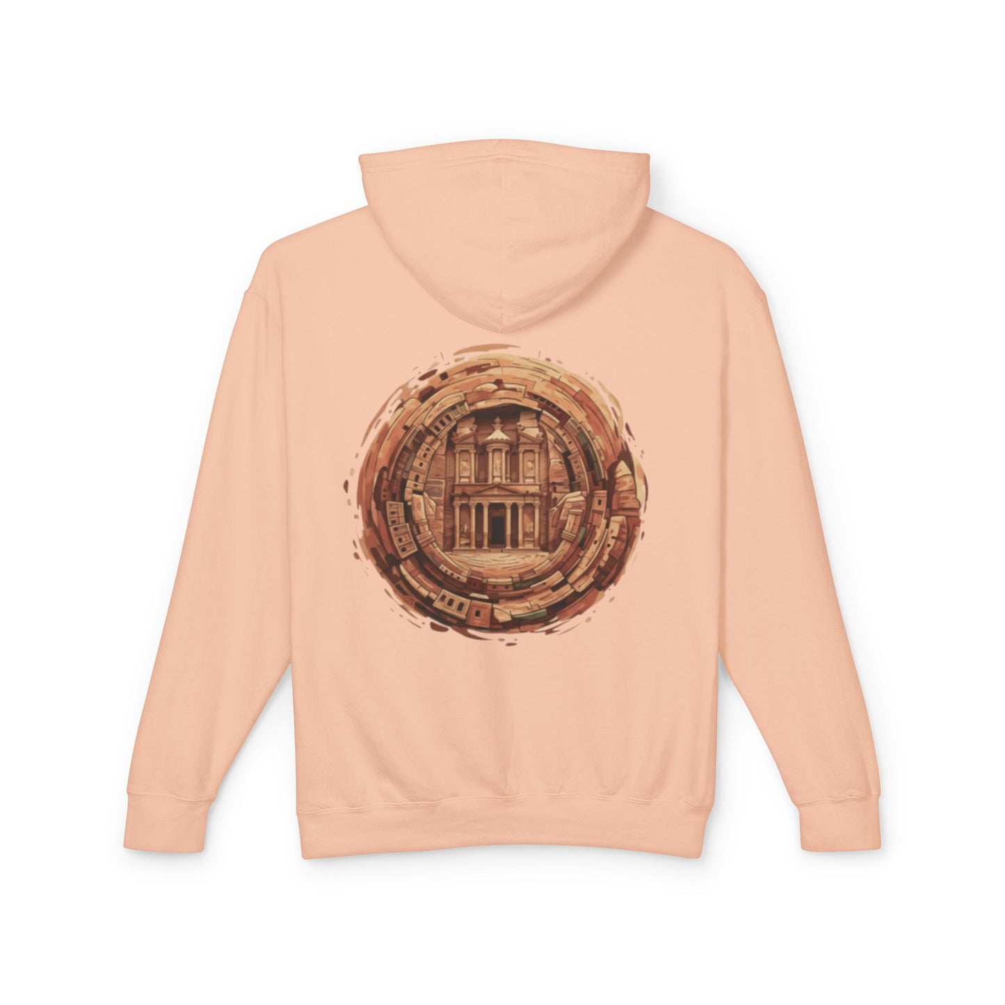 Petra Circular Watercolor Hoodie