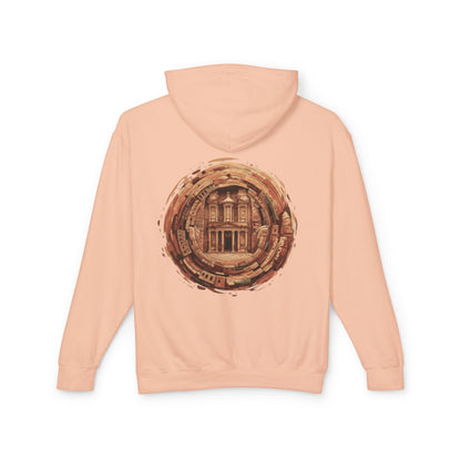Petra Circular Watercolor Hoodie