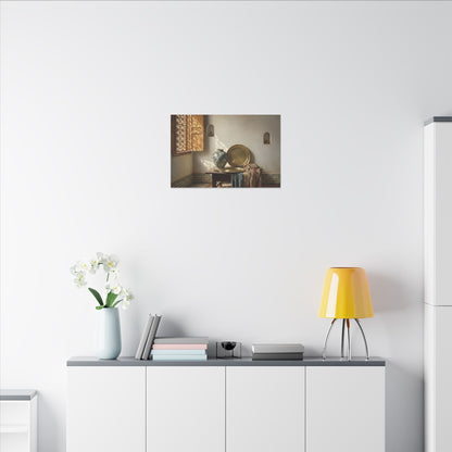 Mediterranean Still Life Canvas