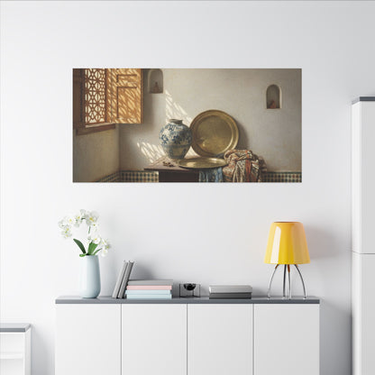 Mediterranean Still Life Canvas