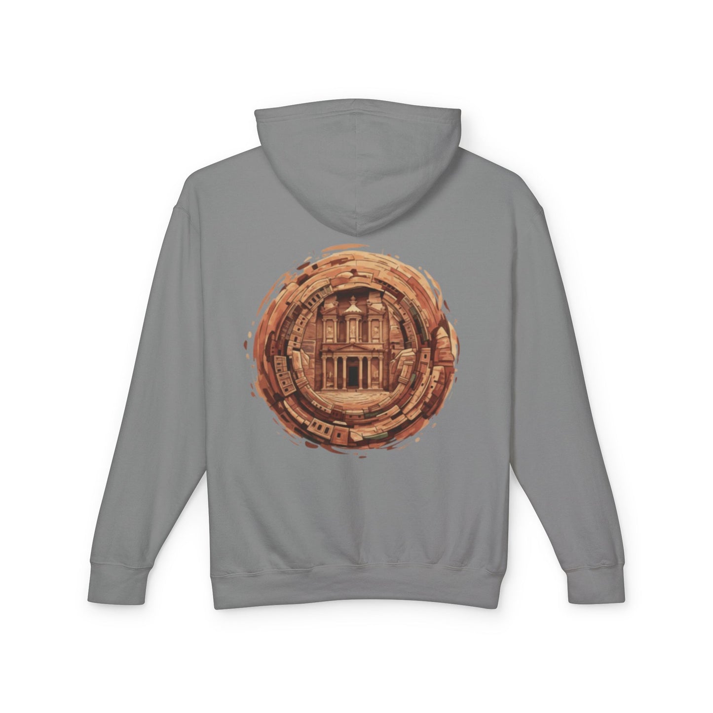 Petra Circular Watercolor Hoodie