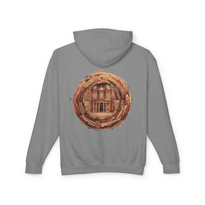 Petra Circular Watercolor Hoodie