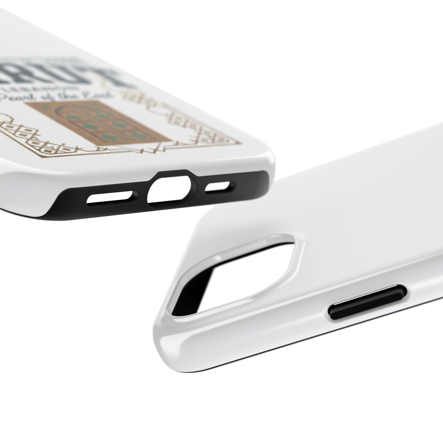 Beirut Lebanon Tough Phone Case — 'Pearl of the East' Vintage Door Design