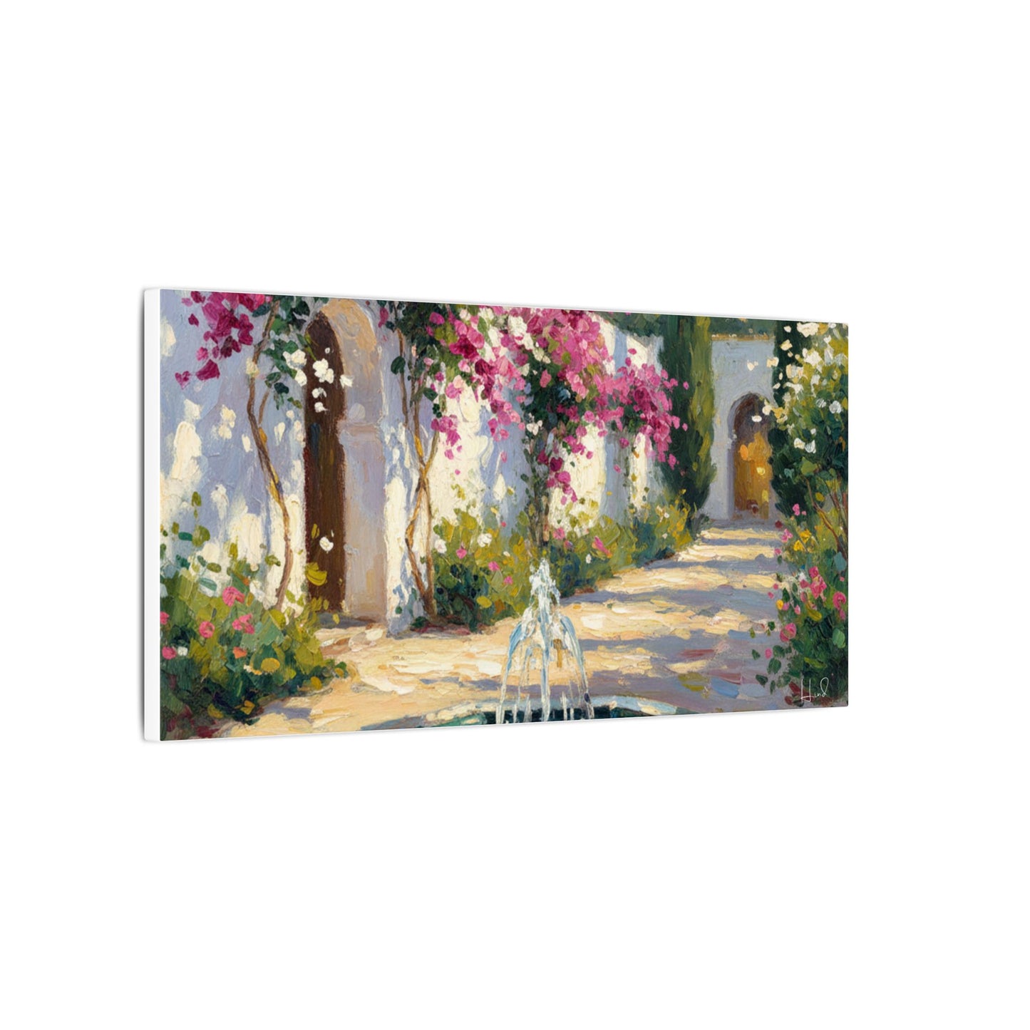 Matte Canvas, Stretched, 0.75" (Multi-Size)