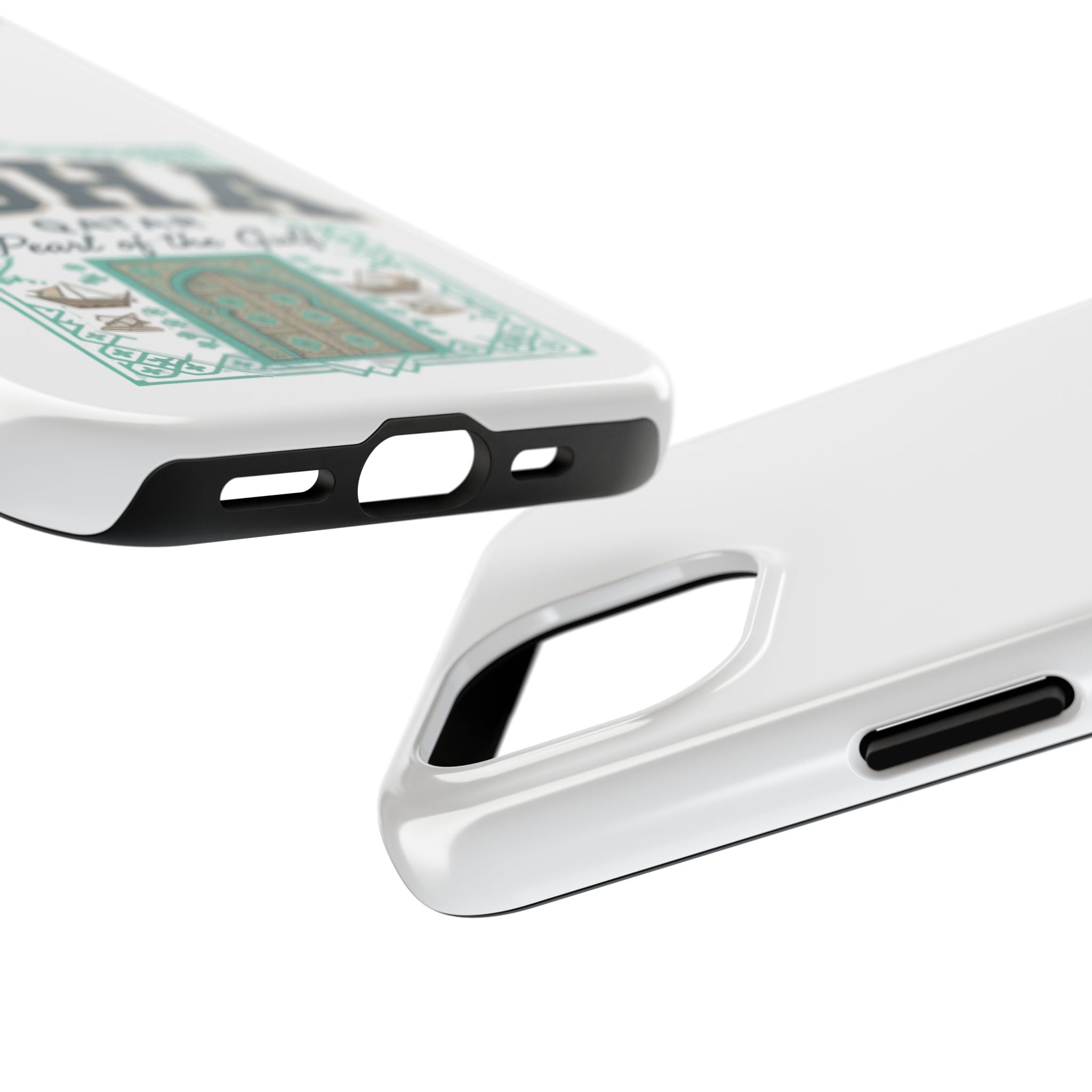 Doha Phone Case — Qatar 'Pearl of the Gulf' Protective Tough Case