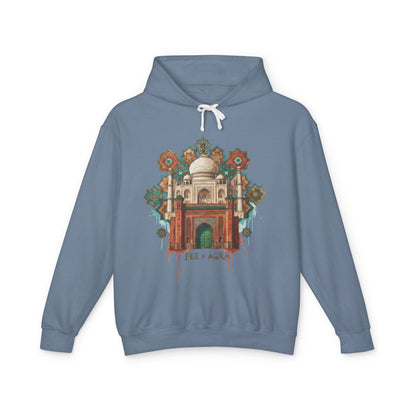 Beirut Souk Floral Hoodie — Lebanon Architectural Art Pullover