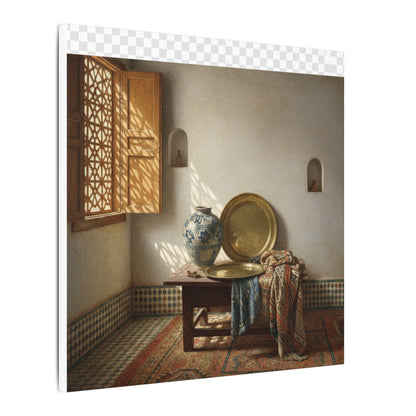 Mediterranean Still Life Canvas