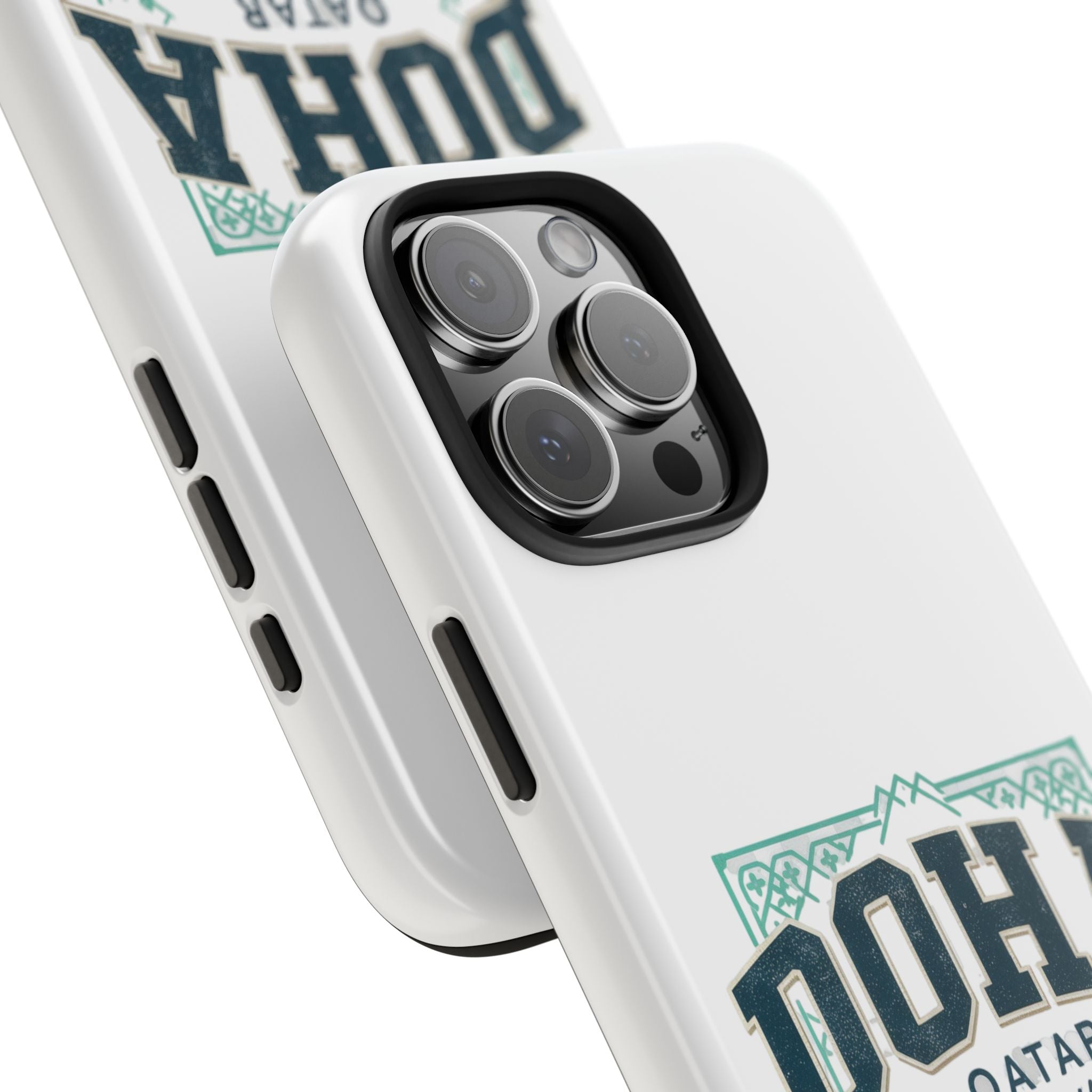 Doha Phone Case — Qatar 'Pearl of the Gulf' Protective Tough Case