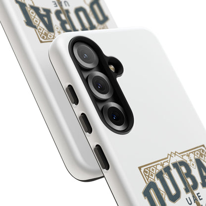 Dubai City of Gold Tough Phone Case — Protective Travel Phone Cover