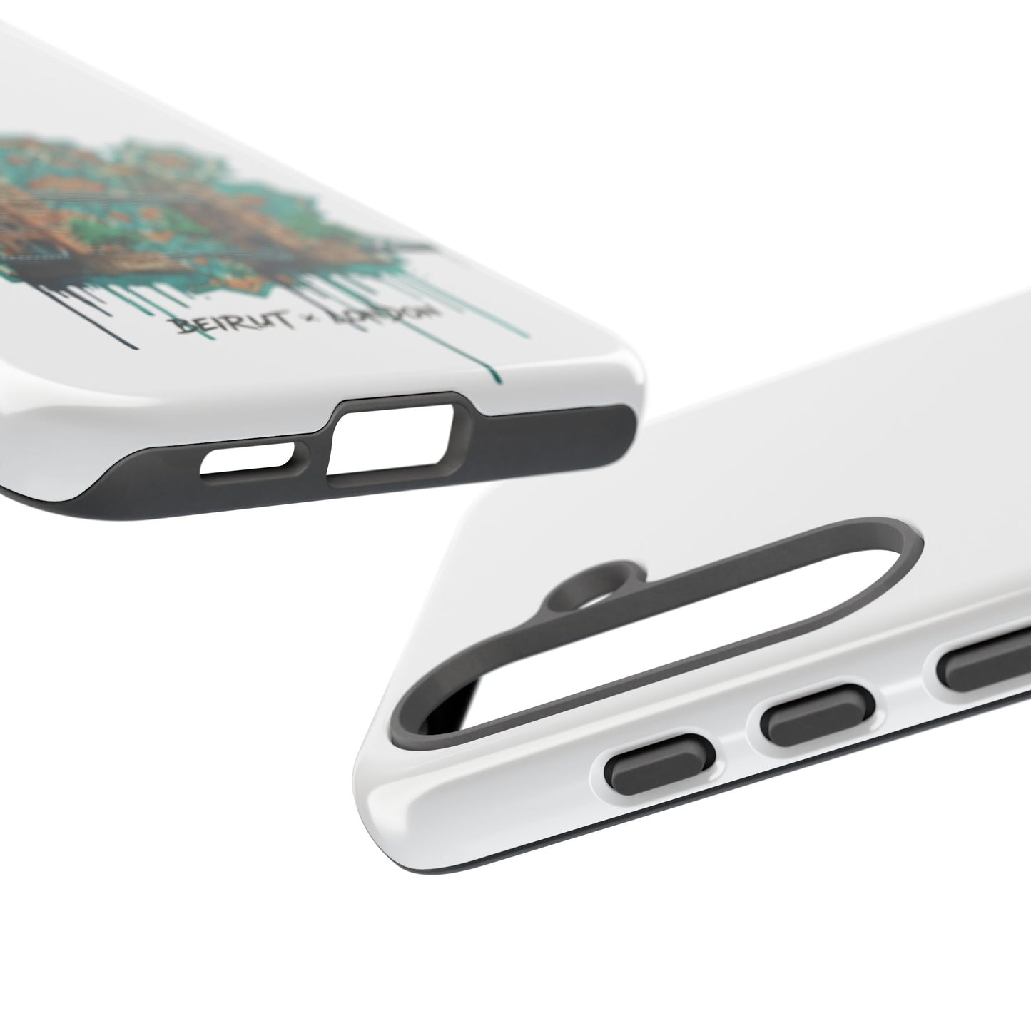 Beirut x London Ornate Phone Case — Turquoise Mosaic Gateway Design