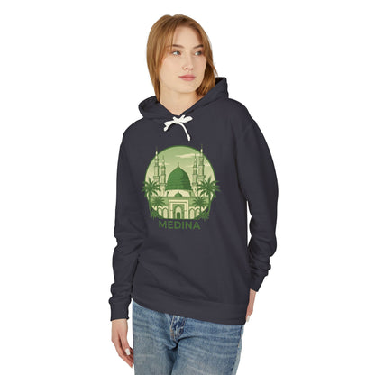 Medina Mosque Hoodie — Islamic Travel Sweatshirt