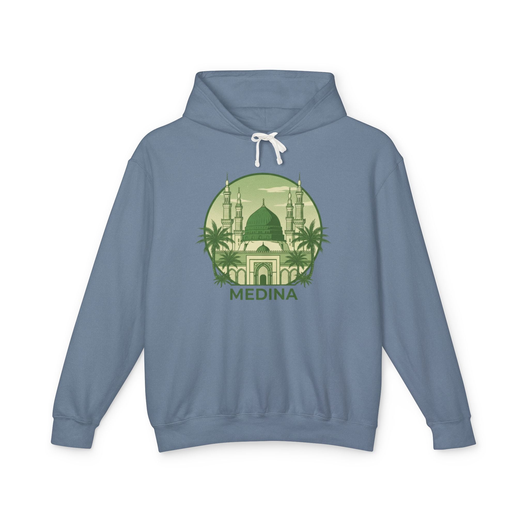 Medina Mosque Hoodie — Islamic Travel Sweatshirt