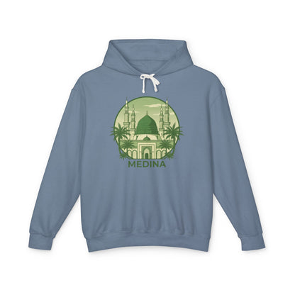 Medina Mosque Hoodie — Islamic Travel Sweatshirt
