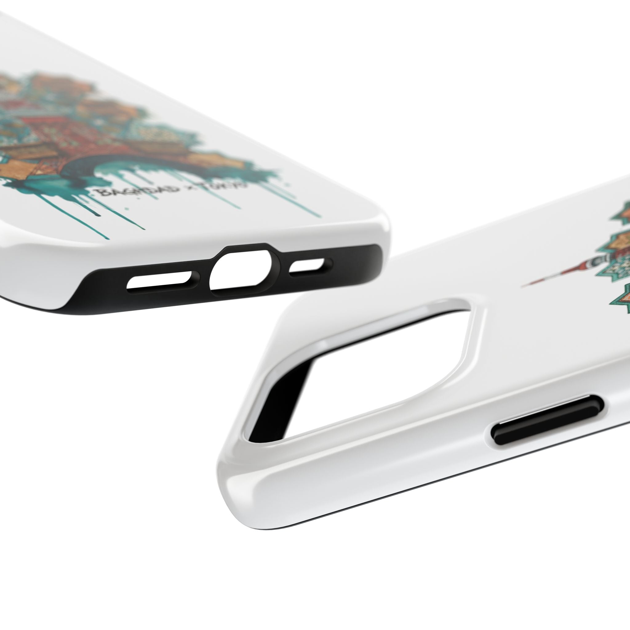 Tough Phone Case — Baghdad x Tokyo Fusion Artwork