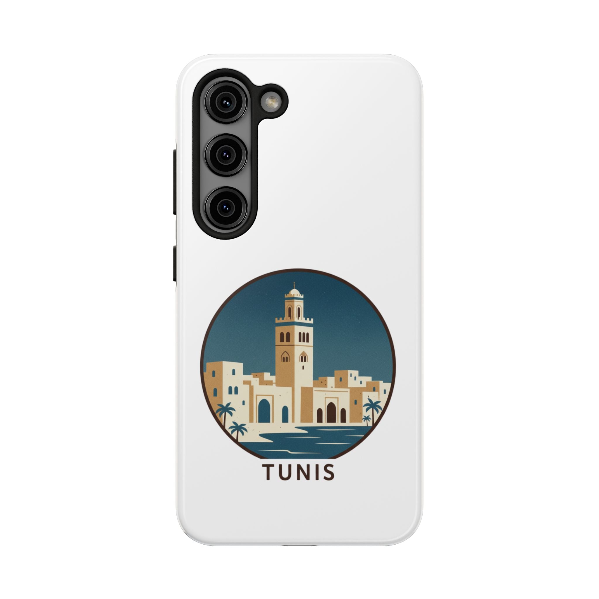 Tunis Cityscape Phone Case — Tough Protective iPhone Case
