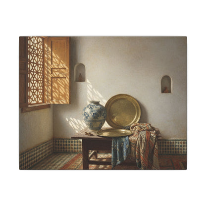 Mediterranean Still Life Canvas