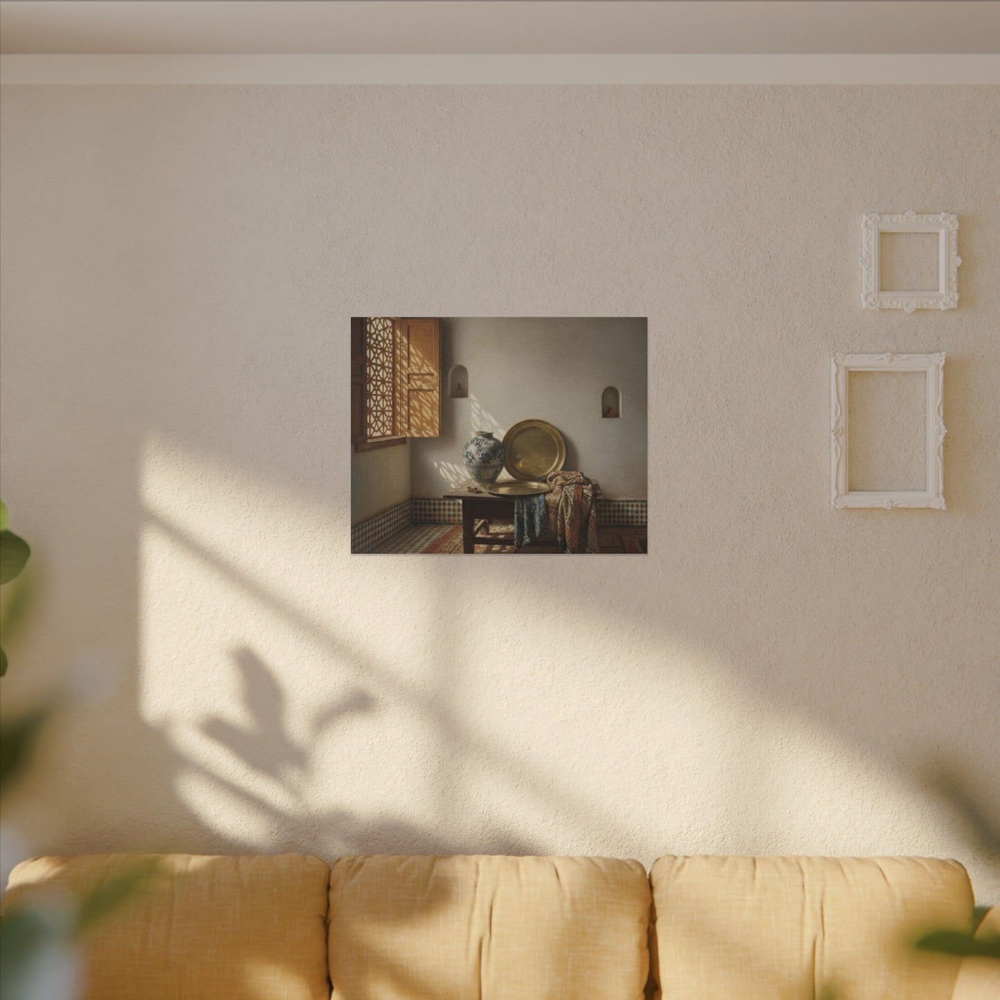 Mediterranean Still Life Canvas