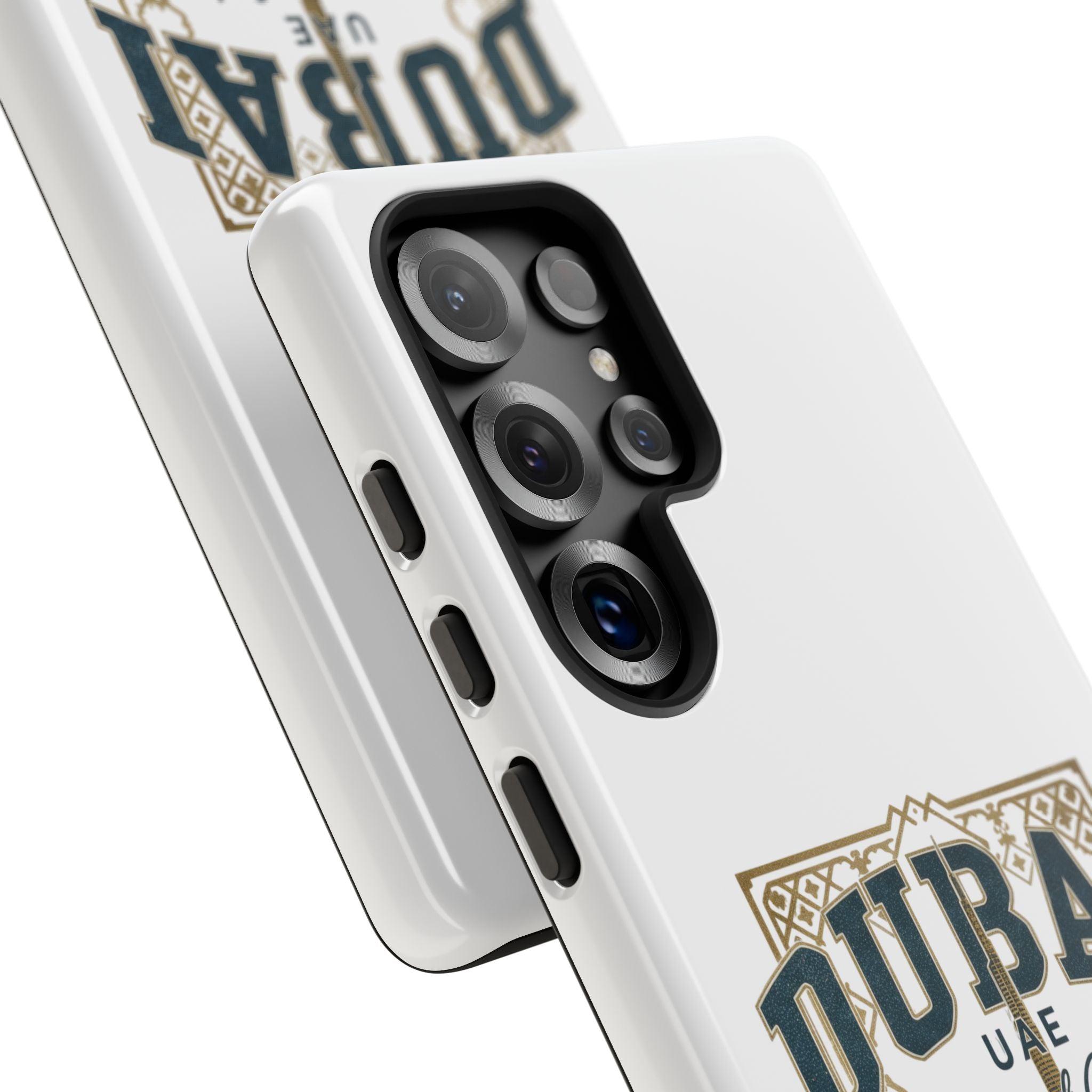 Dubai City of Gold Tough Phone Case — Protective Travel Phone Cover