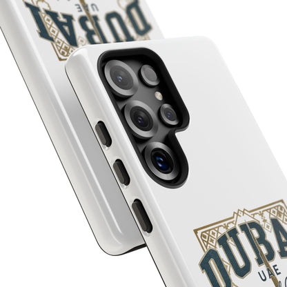 Dubai City of Gold Tough Phone Case — Protective Travel Phone Cover