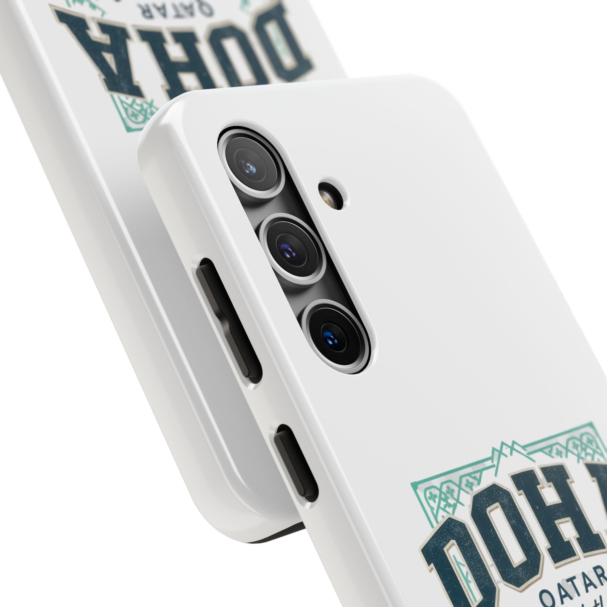 Doha Phone Case — Qatar 'Pearl of the Gulf' Protective Tough Case