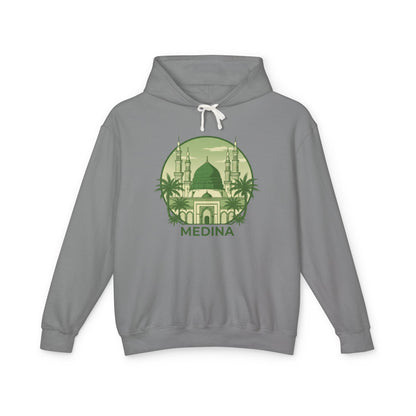 Medina Mosque Hoodie — Islamic Travel Sweatshirt
