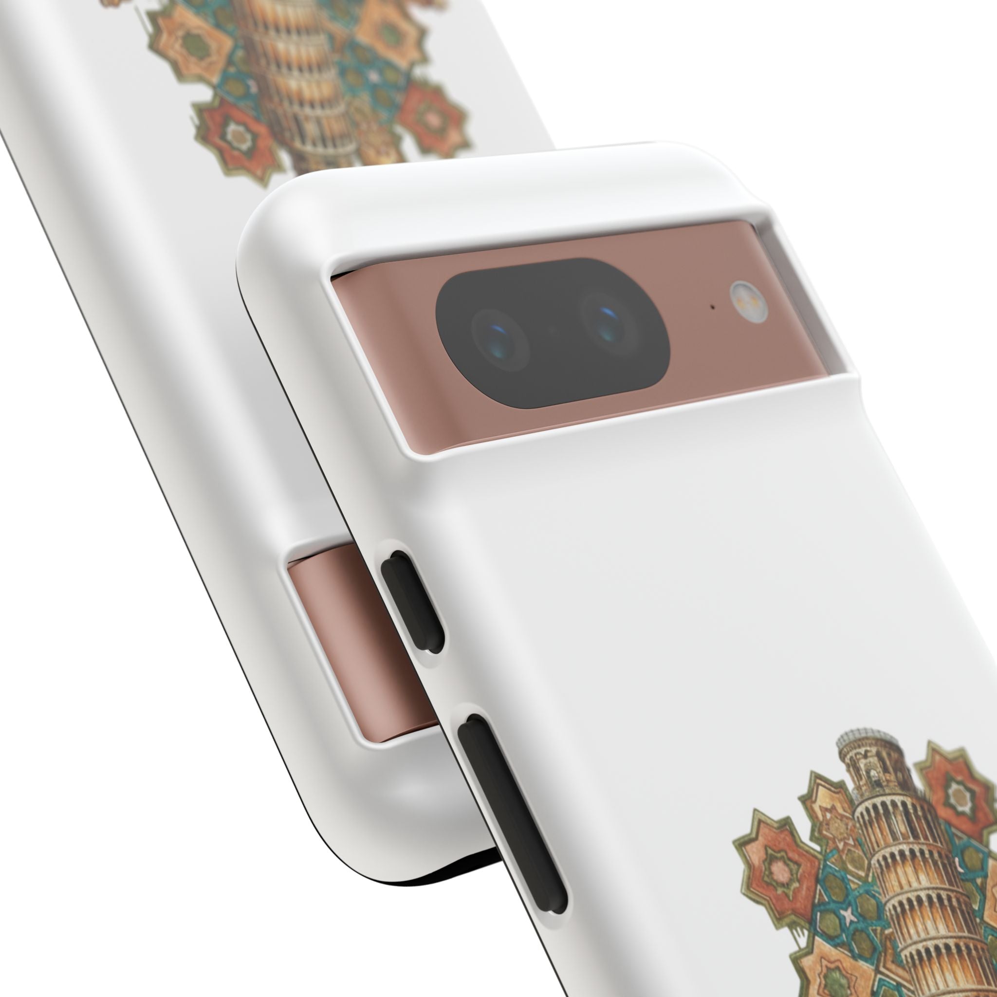 Leaning Tower Tough Phone Case — Vintage Pisa Travel Design
