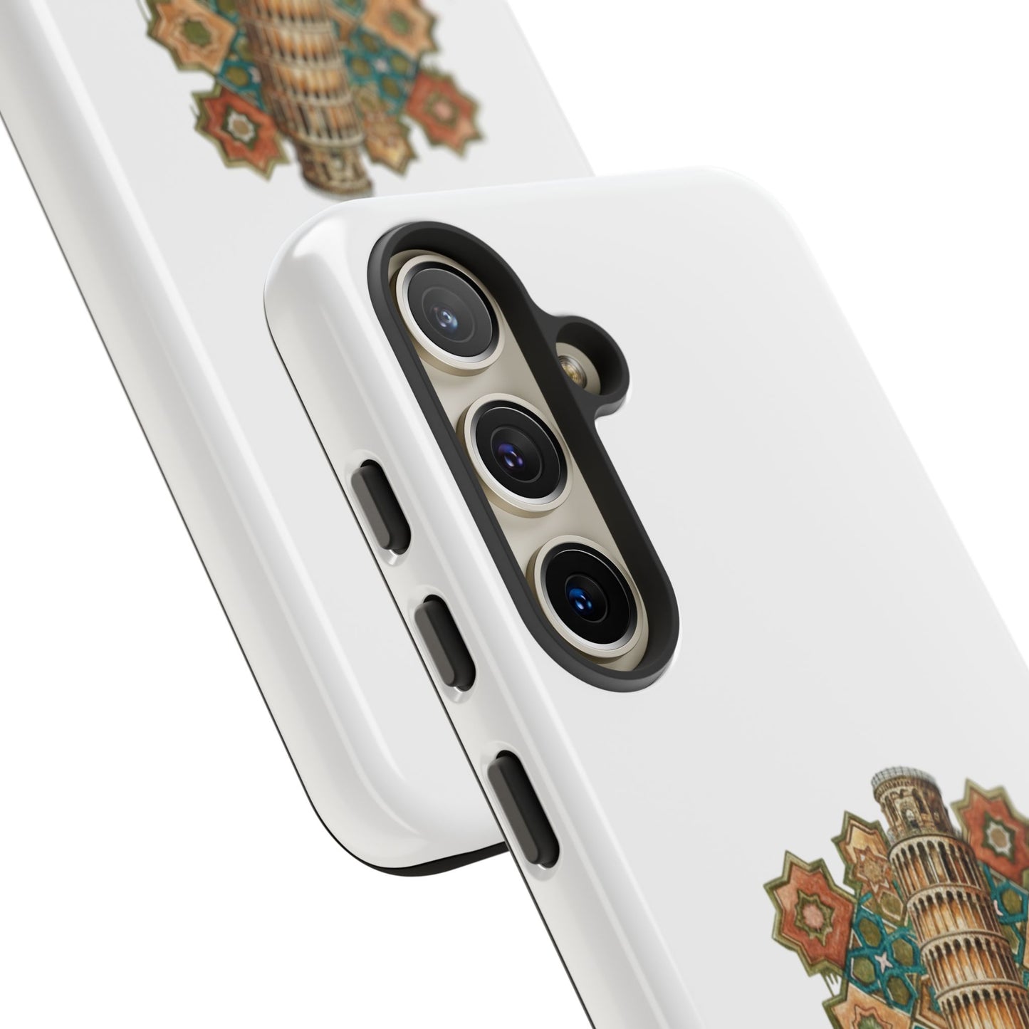 Leaning Tower Tough Phone Case — Vintage Pisa Travel Design