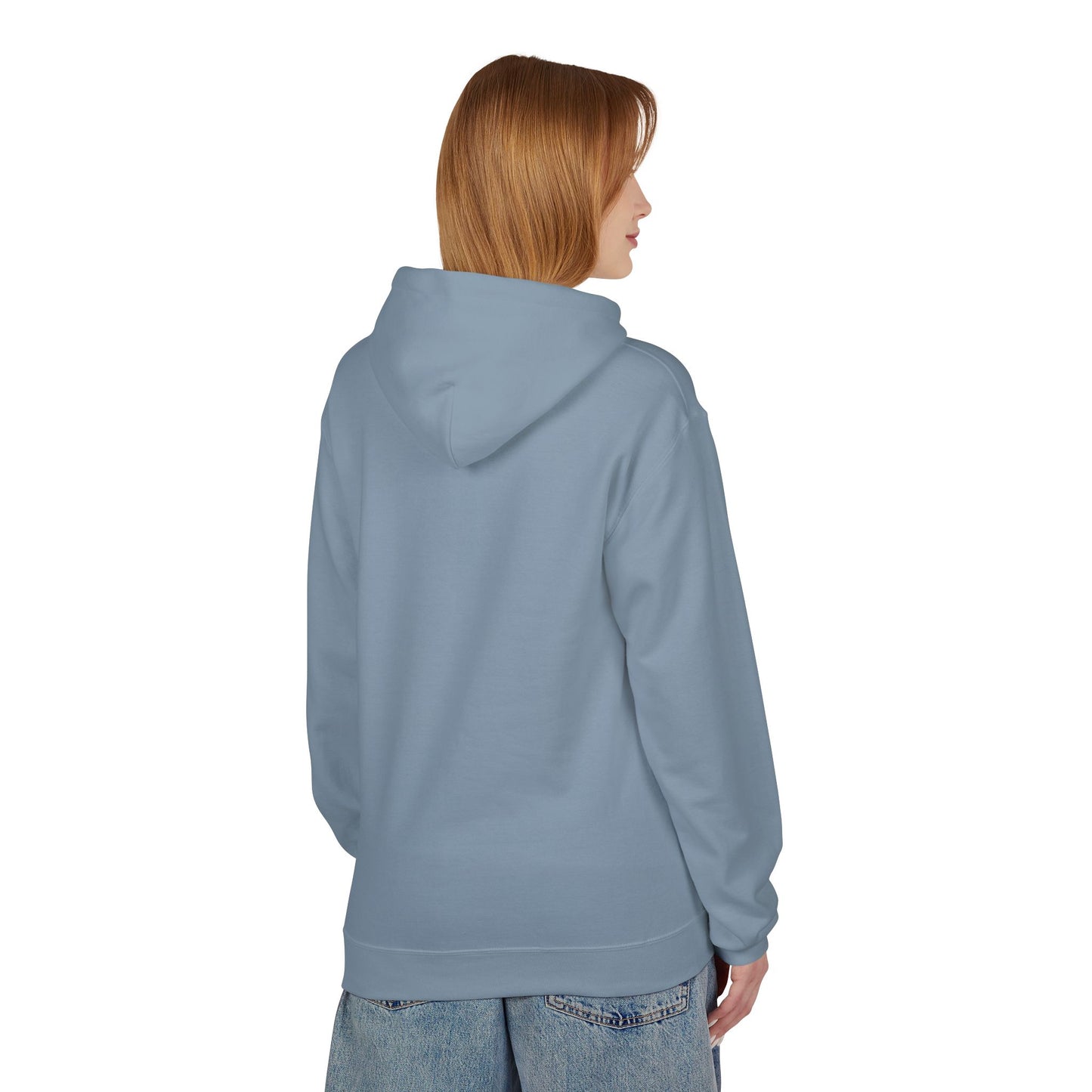 Damascus Heritage Hoodie — Minimal Middle Eastern Motif