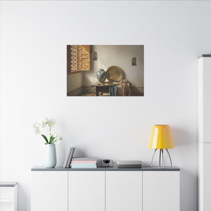 Mediterranean Still Life Canvas