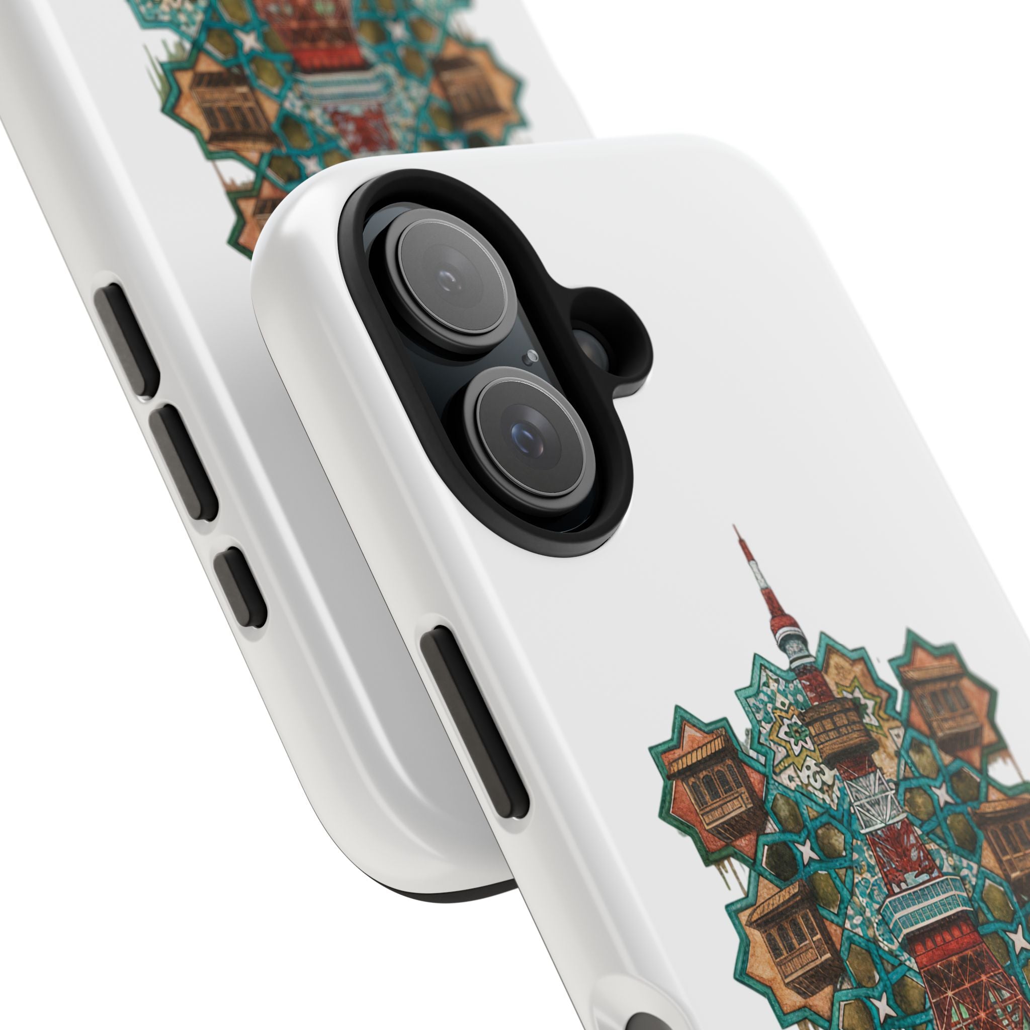 Tough Phone Case — Baghdad x Tokyo Fusion Artwork