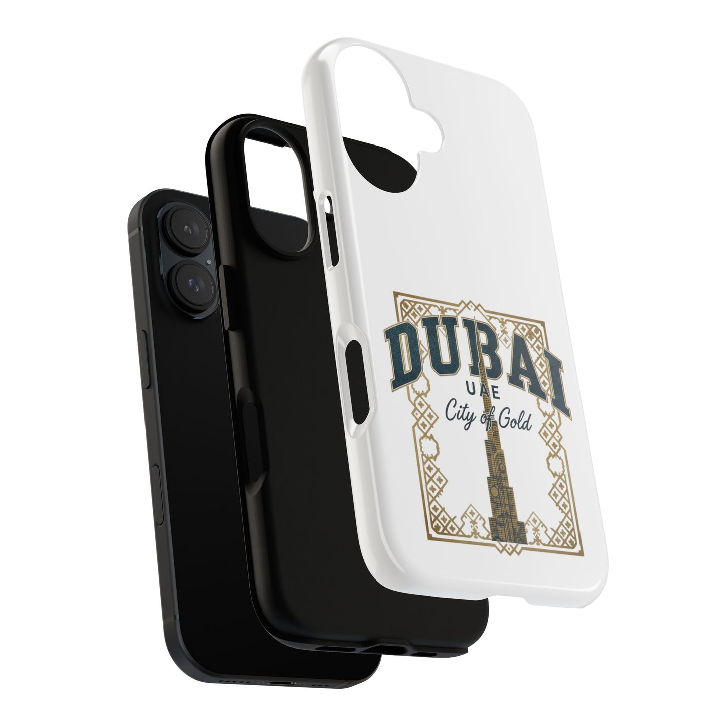 Dubai City of Gold Tough Phone Case — Protective Travel Phone Cover
