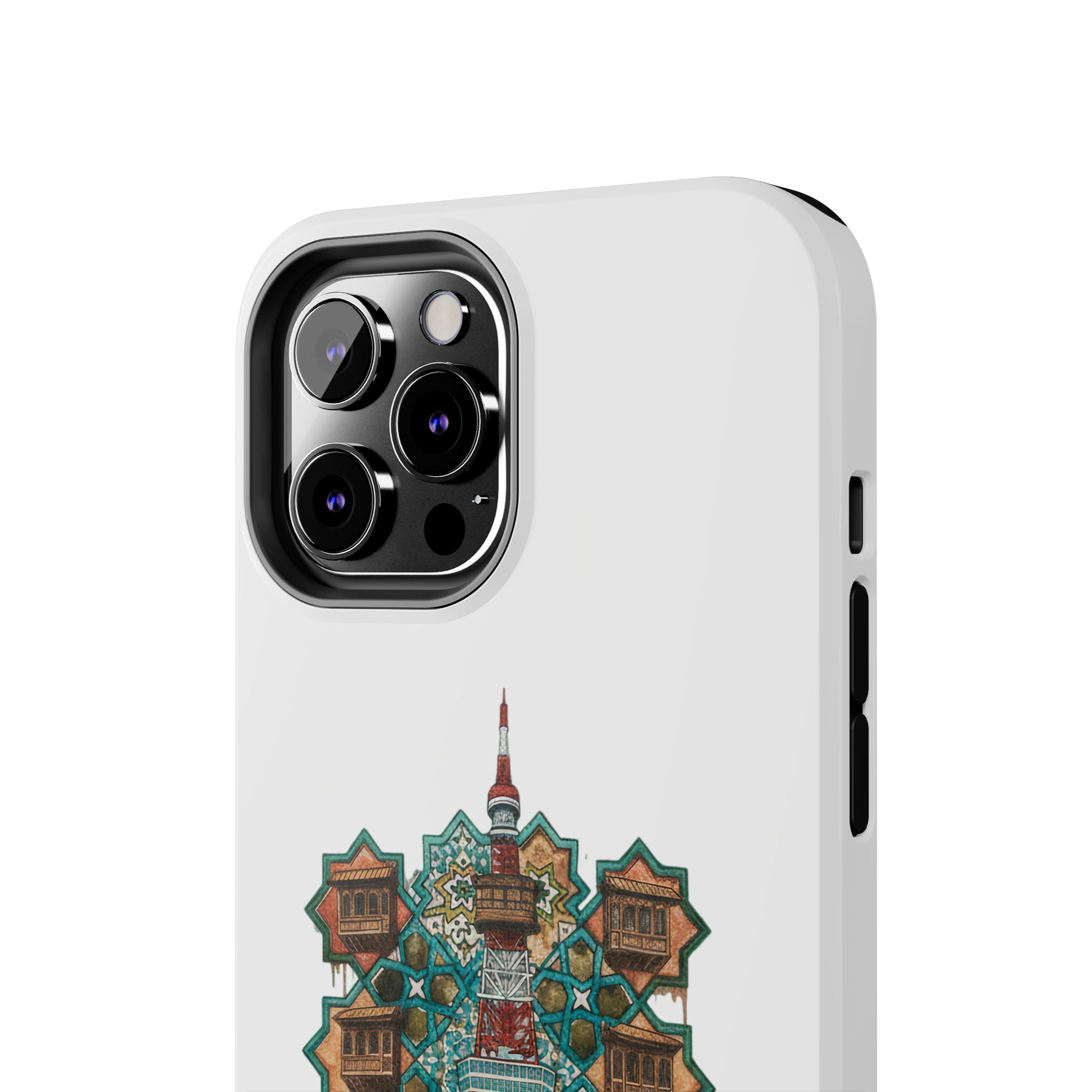 Tough Phone Case — Baghdad x Tokyo Fusion Artwork