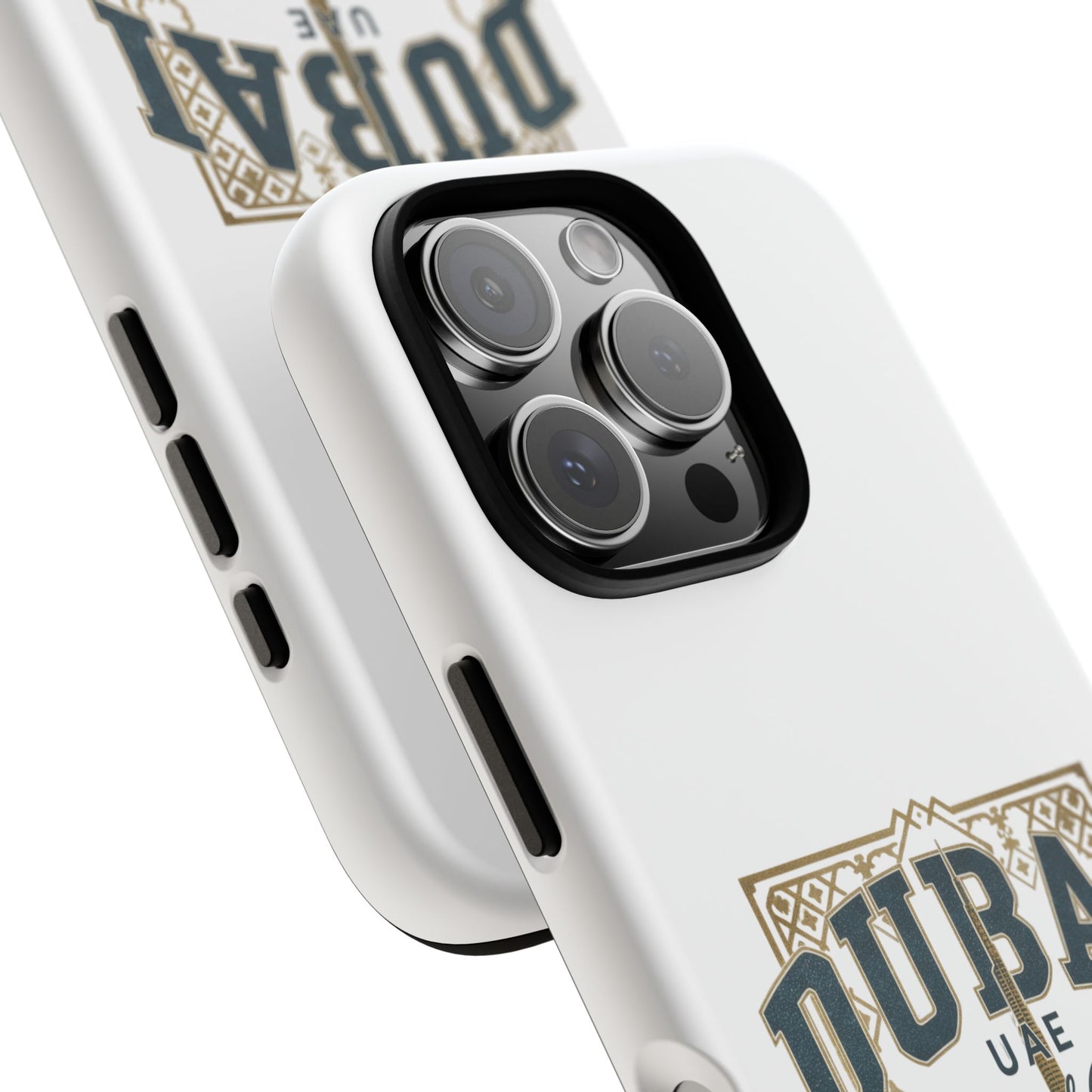 Dubai City of Gold Tough Phone Case — Protective Travel Phone Cover